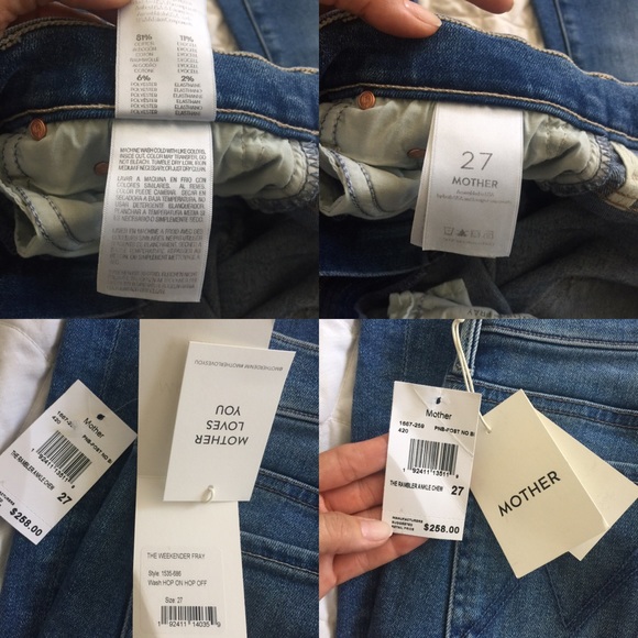 Mother Jeans The weekender Fray - Picture 8 of 8